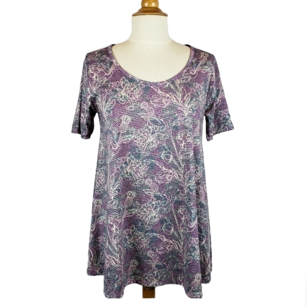 LuLaRoe Perfect T Swing Top XXS